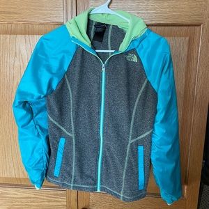 Girls North Face wind jacket